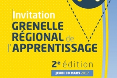 Invitation Grenelle de l'apprentissage