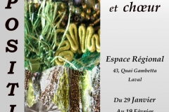 affiche rhapsodie pour fil et choeur