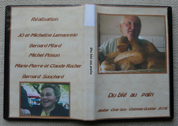 Pochette DVD Du blé au pain
