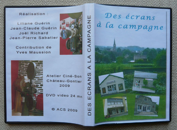 Pochette DVD des écrans à la campagne