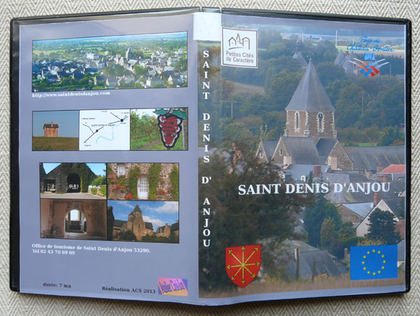 Pochette DVD Saint-Denis d'Anjou