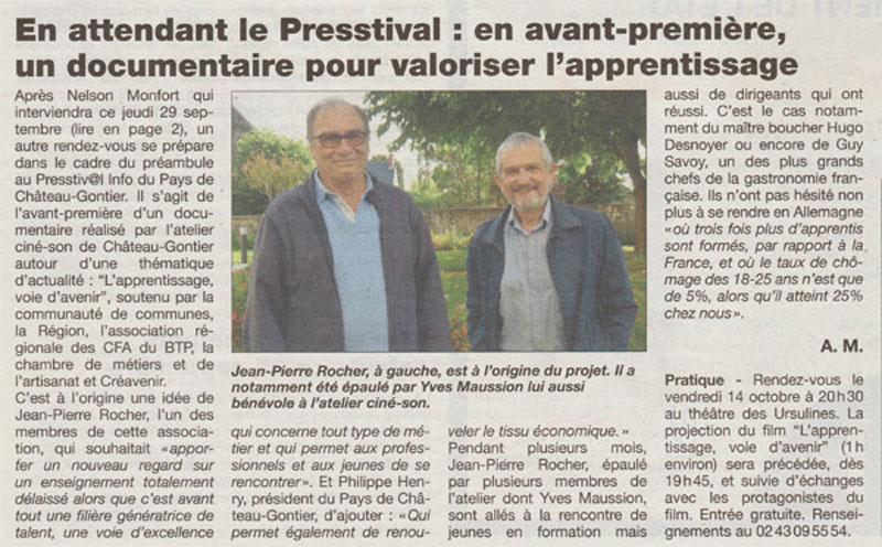 Article presse 23-09-16-HA