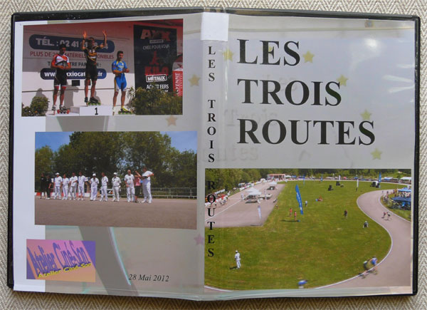 Pochette DVD les 3 routes